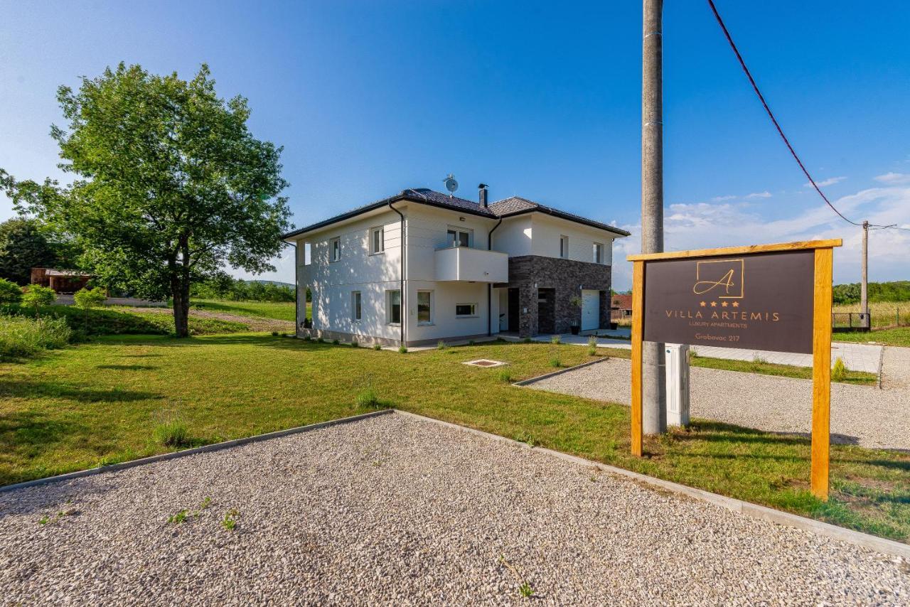 Villa Artemis Plitvicka Jezera Exterior photo